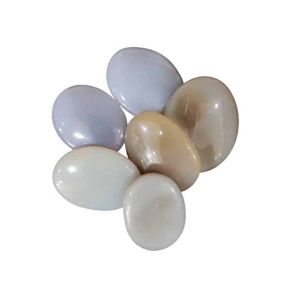 Pierres Roulées en Agate, photo 2 | Dans les Yeux de Gaia