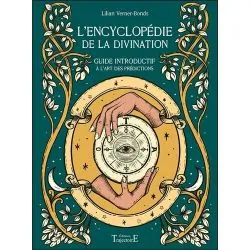 L'Encyclopédie de la Divination - Première de couverture | Dans les Yeux de Gaïa
