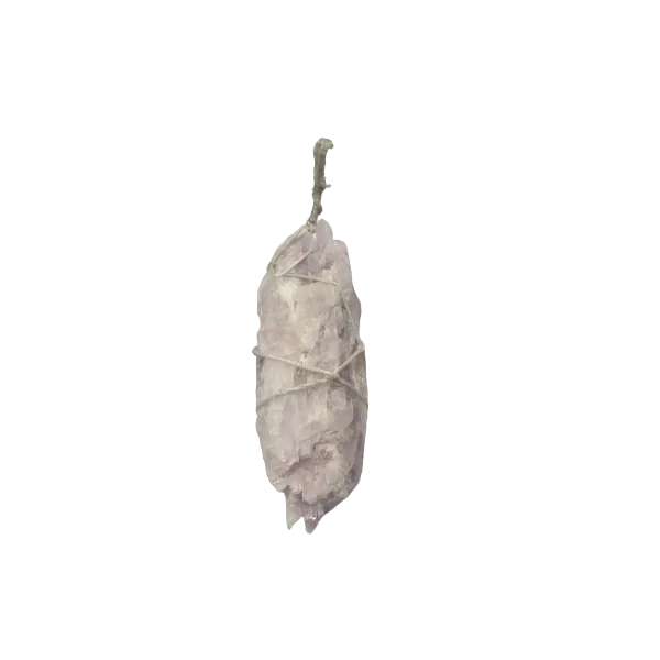 Pendentif en Kunzite et son cordon - Dans les yeux de Gaia