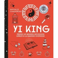 Yi King - Livre de face | Dans les Yeux de Gaïa