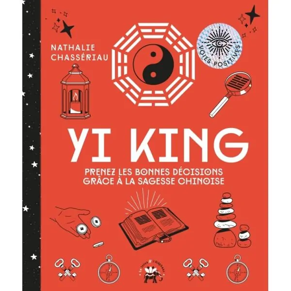 Yi King - Livre de face | Dans les Yeux de Gaïa