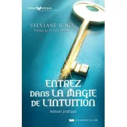 Entrez dans la magie de l'intuition - Première de Couverture | Dans les Yeux de Gaïa
