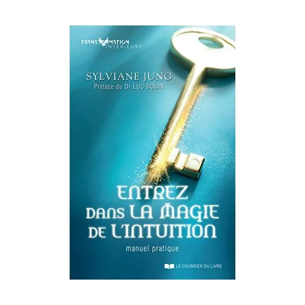 Entrez dans la magie de l'intuition - Première de Couverture | Dans les Yeux de Gaïa