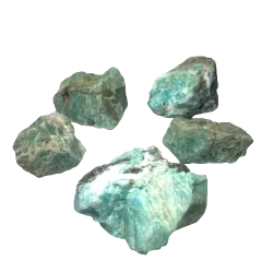Amazonite brute - Dans les yeux de gaia 1