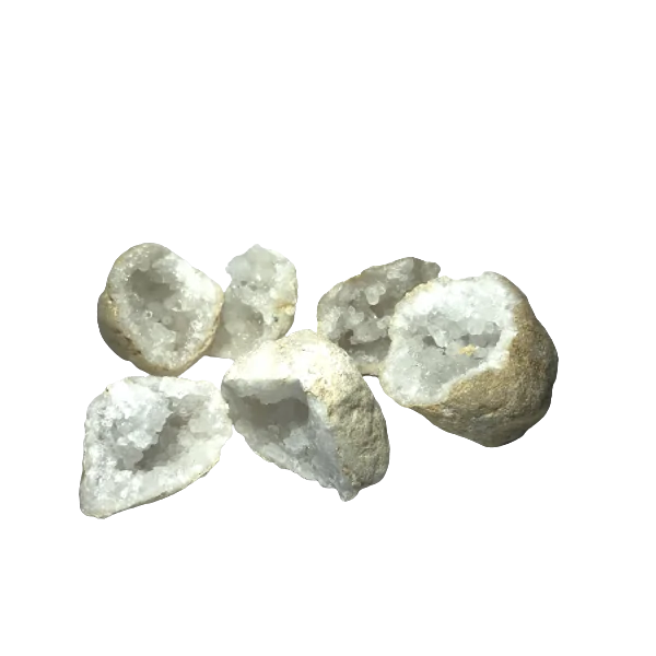 Geode de quartz - Dans les Yeux de Gaia