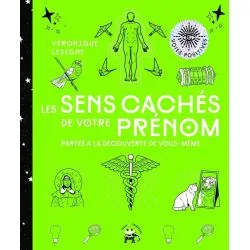 Les sens cachés de votre prénom - couverture | Dans les Yeux de Gaïa