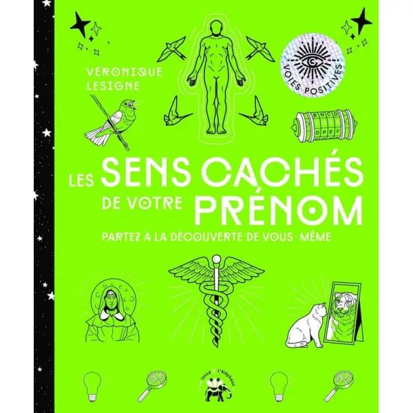 Les sens cachés de votre prénom - couverture | Dans les Yeux de Gaïa