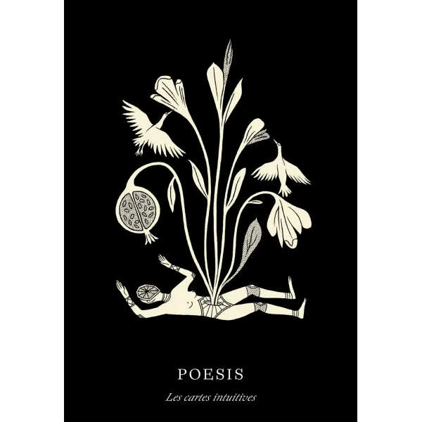 Poesis - les cartes intuitives  | Dans les Yeux de Gaïa
