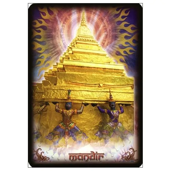 Oracle Hindou des Dieux de la Sagesse carte 5 | Dans les yeux de Gaïa