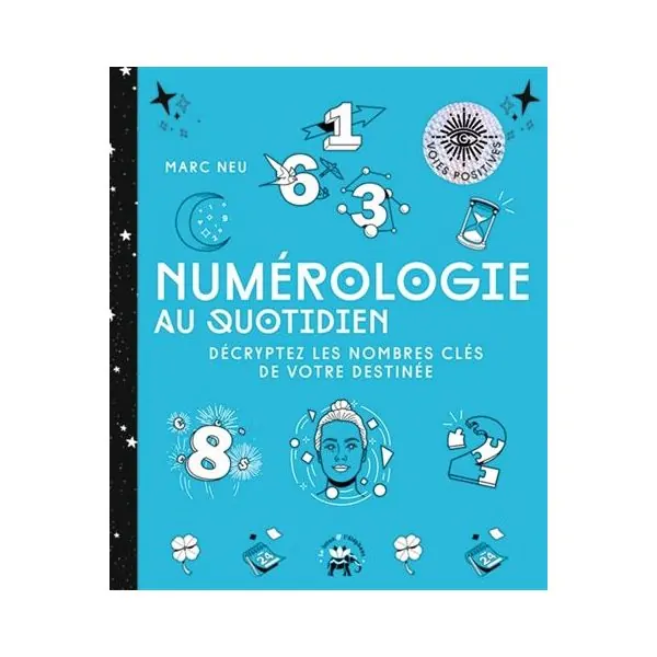 Numérologie au Quotidien - couverture | Dans les Yeux de Gaïa