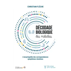 Décodage biologique des maladies - livre de face | Dans les Yeux de Gaïa