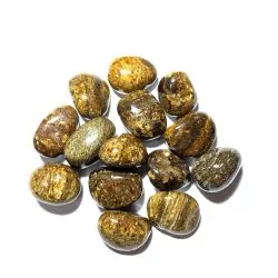 Pierre roulée Bronzite qualité supérieure | Dans les yeux de Gaïa