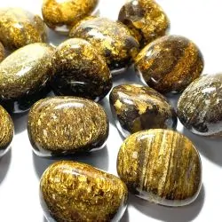 Pierre roulée Bronzite...