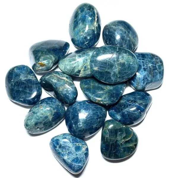 Apatite bleue top | Dans les Yeux de Gaïa