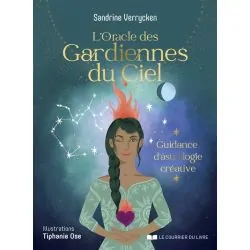 L'Oracle des Gardiennes du Ciel - Sandrine Verrycken - Vue de face | Dans les Yeux de Gaia