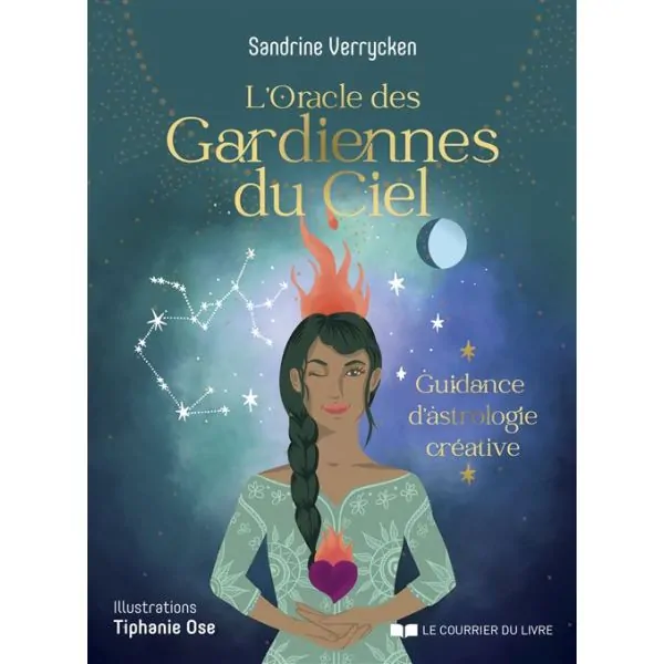 L'Oracle des Gardiennes du Ciel - Sandrine Verrycken - Vue de face | Dans les Yeux de Gaia
