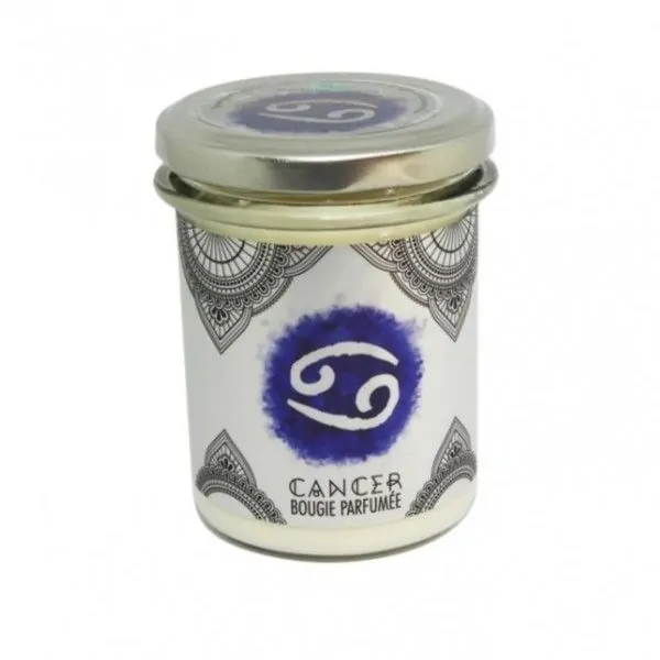 Bougie Zodiaque Cancer | Dans les Yeux de Gaia