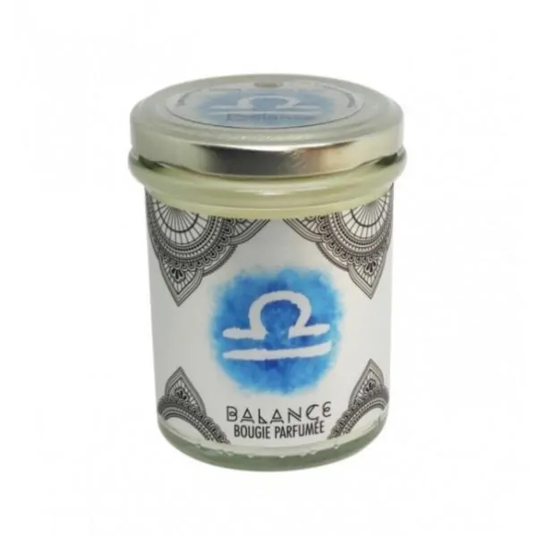 Bougie Zodiaque Balance | Dans les Yeux de Gaia