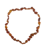 Collier Ambre pour bébé - présentation | Dans les Yeux de Gaïa