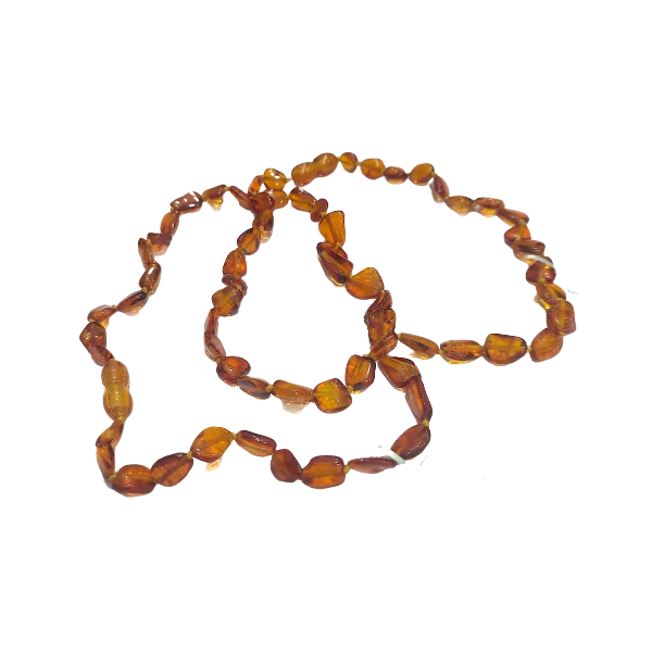 Collier Ambre pour bébé - deux modèles | Dans les Yeux de Gaïa