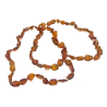 Collier Ambre pour bébé - deux modèles | Dans les Yeux de Gaïa
