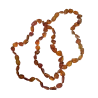 Collier Ambre pour bébé - 2 vue de haut | Dans les Yeux de Gaïa