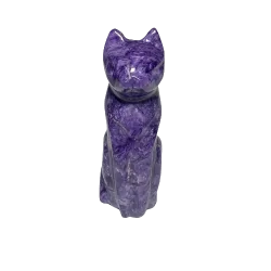Chat en Charoïte