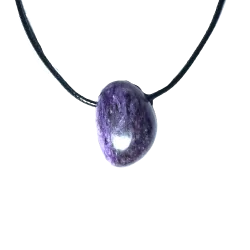 Cabochon en Charoïte  | Dans les Yeux de Gaïa