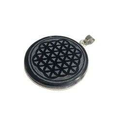Pendentif Graine de Vie en...