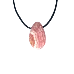 Rhodochrosite en Cabochon | Dans les Yeux de Gaïa
