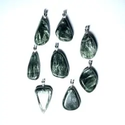 Pendentif en Séraphinite