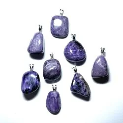 Pendentif en Charoïte 7g