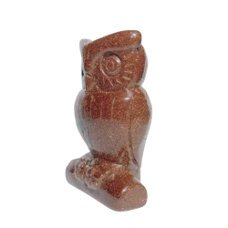 Hibou en Pierre de Soleil