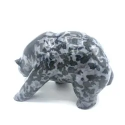 Ours en Jaspe Gabbro