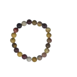 Bracelet en Mokaïte 1| Dans Les Yeux de Gaia |