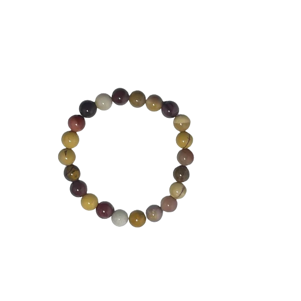 Bracelet en Mokaïte 1| Dans Les Yeux de Gaia |