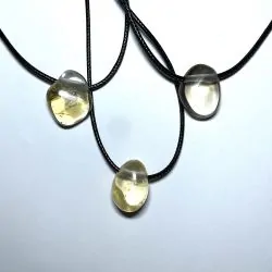 Pendentif cabochon en...