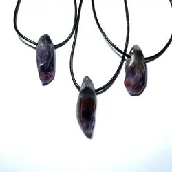 Pendentif cabochon en...