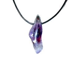 Pendentif cabochon en Superseven | Dans les yeux de Gaïa