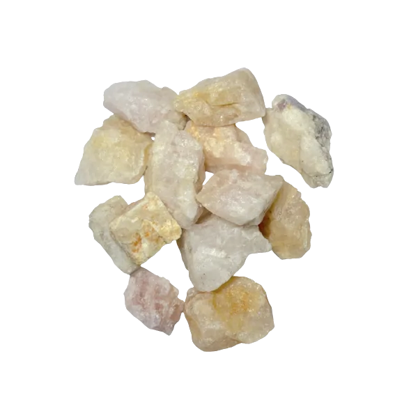Morganite brute | Dans les Yeux de Gaïa