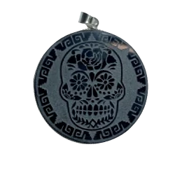 Pendentif crâne 1 | Dans Les Yeux De Gaia