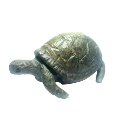 Tortue en Serpentine du Zimbabwe - Dans les Yeux de Gaïa