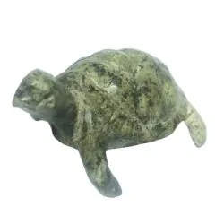 Tortue en Serpentine du Zimbabwe - Dans les Yeux de Gaïa