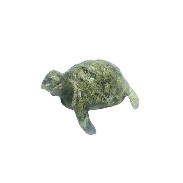 Tortue en Serpentine du Zimbabwe - Dans les Yeux de Gaïa