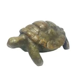 Tortue en Serpentine du Zimbabwe - Dans les Yeux de Gaïa
