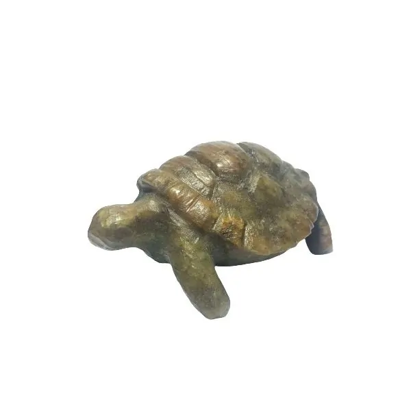 Tortue en Serpentine du Zimbabwe - Dans les Yeux de Gaïa