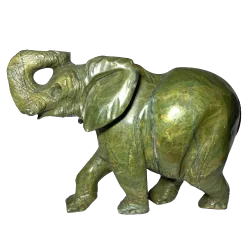 Éléphant en Serpentine du...