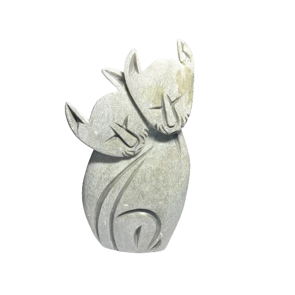Sculpture en Stéatite 1 | Dans les yeux de Gaïa