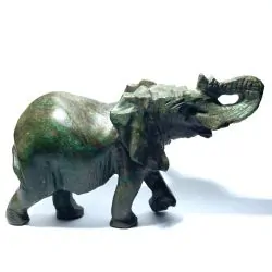 Éléphant en Serpentine du...