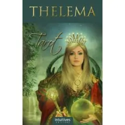 Tarot Thelema - Coffret de face | Dans les yeux de Gaïa